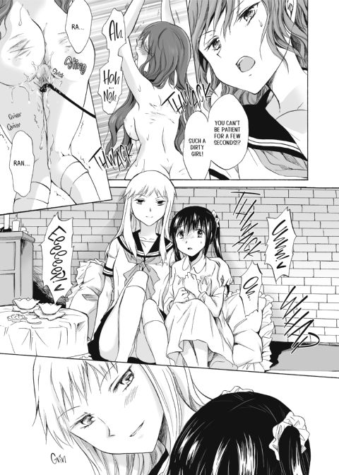 Lashes of Love - Part 1 Chapter 1 page 26