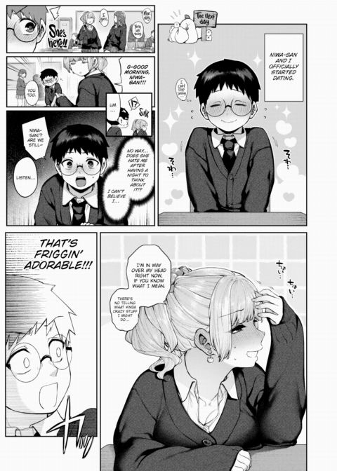 NiwaTori Falling in Love Chapter 1 page 23