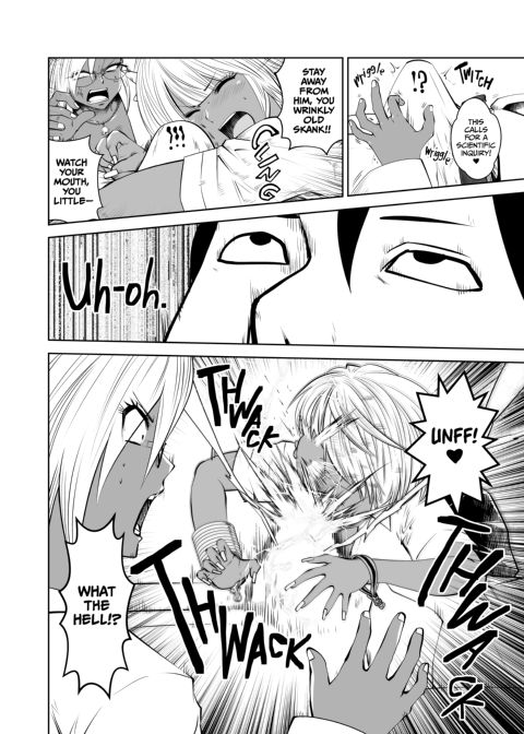 Transferred to the Gyaru Academy - Chapter 4 Chapter 1 page 9