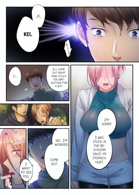 I Can't Resist His Massage! Cheating in Front of My Husband's Eyes Volume 10 Chapter 1 page 20