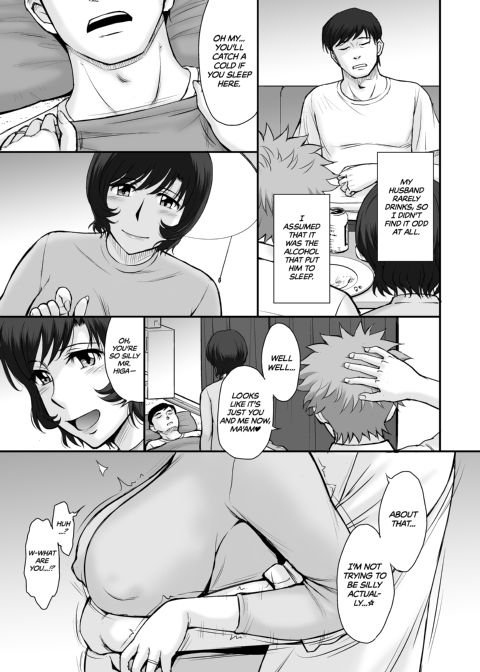 Let Sleeping Husbands Lie Chapter 1 page 6