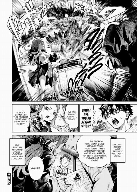 Door-to-Door Sales Witch Chapter 1 page 20