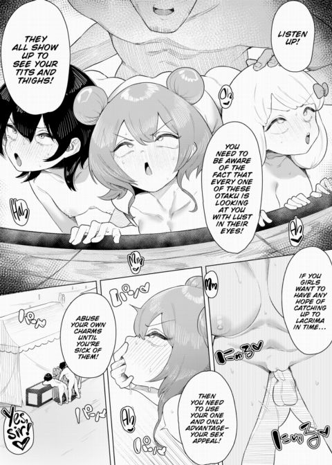 Creampie Idol Harem Life! Vol.2 Chapter 1 page 17