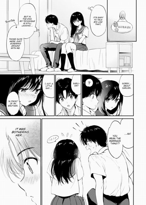 Same Old Dining Table Chapter 1 page 9