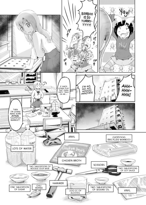 Bamboo Is Yummy~ Chapter 1 page 3