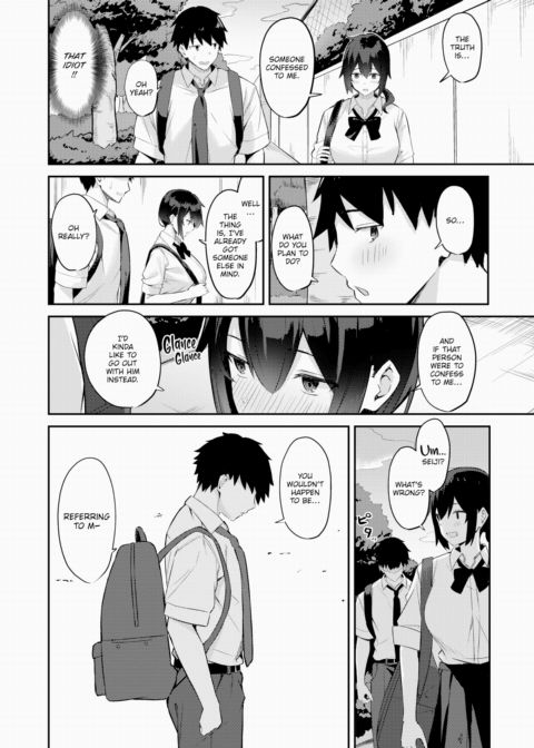Being at Crossed Paths Leads to Dreamy Love Chapter 1 page 4