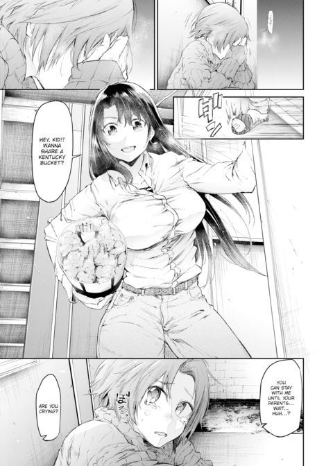 My First Time With My Neighbor Rino-san Chapter 1 page 3