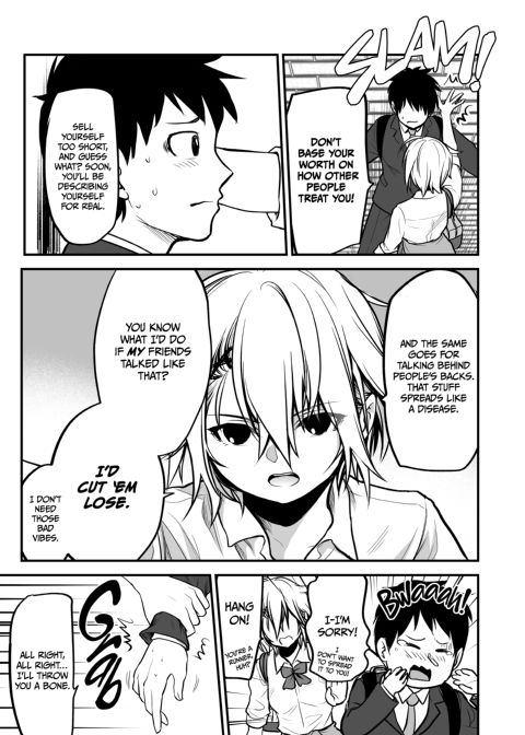 I Became Friends With a Delinquent Girl 1 Chapter 1 page 12