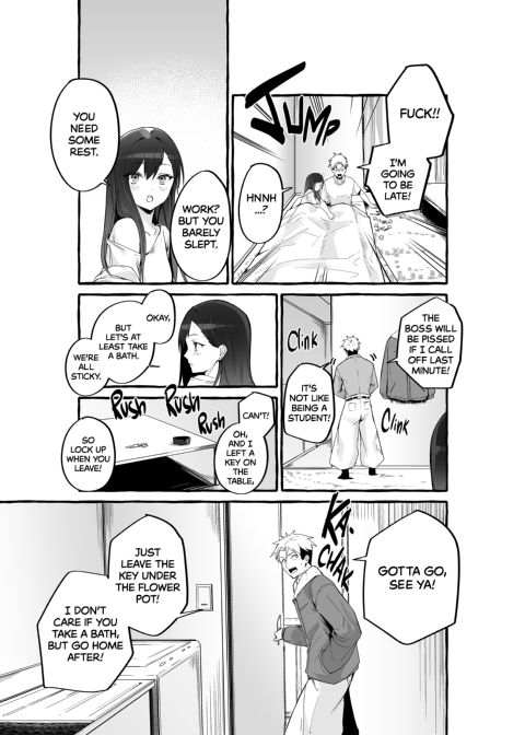 Ex-Girlfriends Cum and Go Chapter 1 page 26