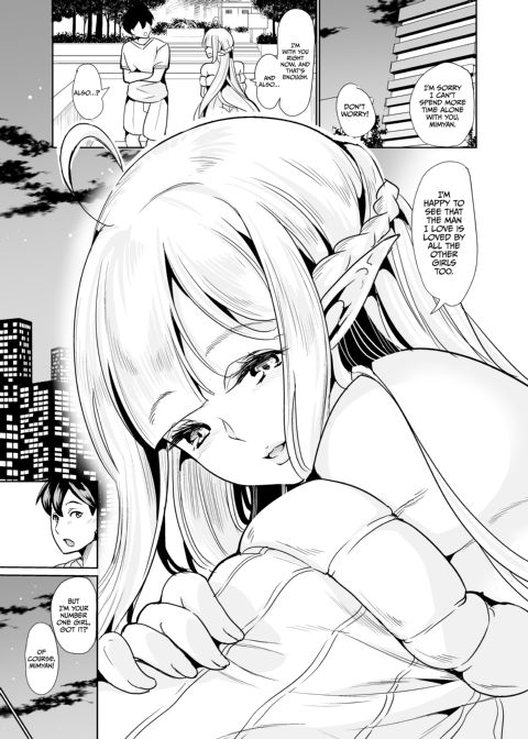Slutty Elf Sisters Seeking a Husband 3: Harem Quartet Chapter 1 page 36