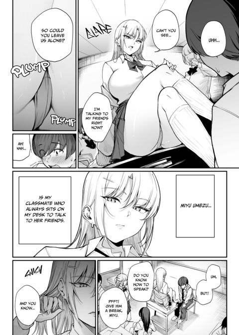 Scoring Gyaru Chapter 1 page 3