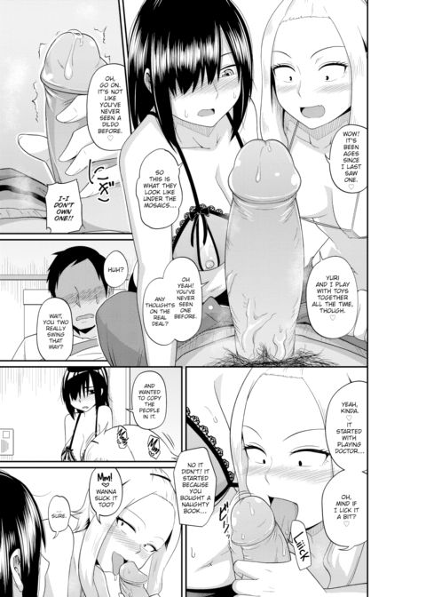 Let's Go to a Mixer! ♪ Chapter 1 page 9