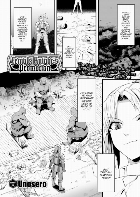 Female Knight's Promotion Chapter 1 page 2