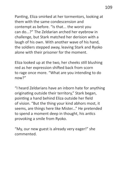 Space Commander Eliza Chapter 1 page 110