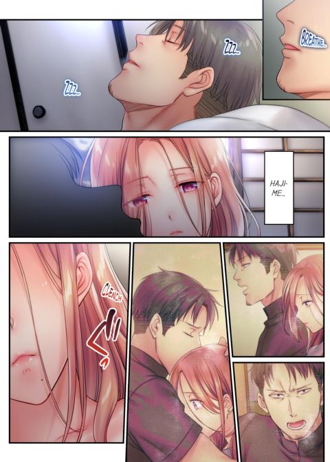 I Can't Resist His Massage! Cheating in Front of My Husband's Eyes Volume 4 Chapter 1 page 70