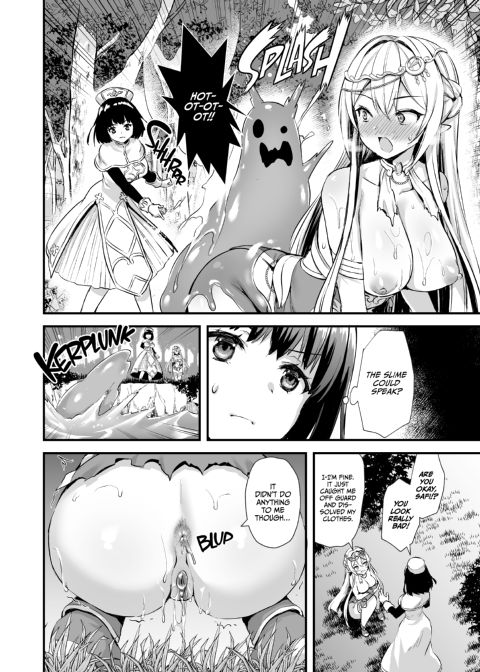 Eyeing the Hot Elf in Another World 3 Chapter 1 page 25