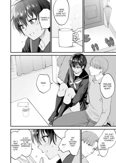 Though You’re The Only One I Love Chapter 1 page 8