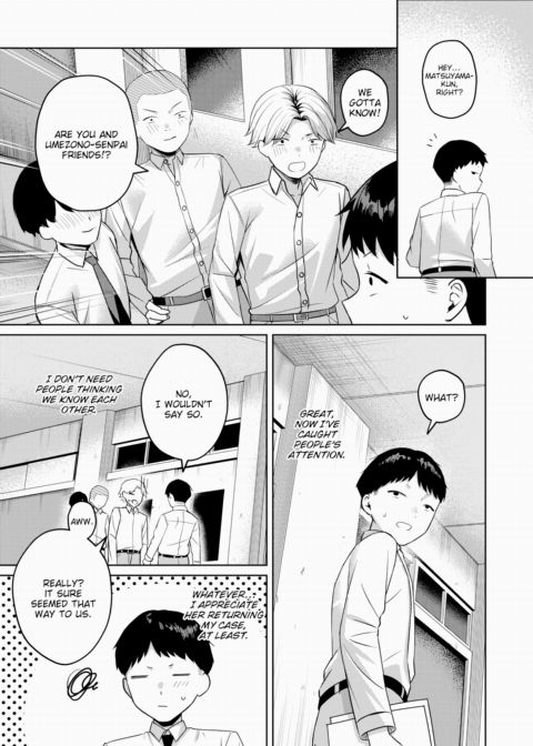 What the Nurse's Office Is Really For Chapter 1 page 7