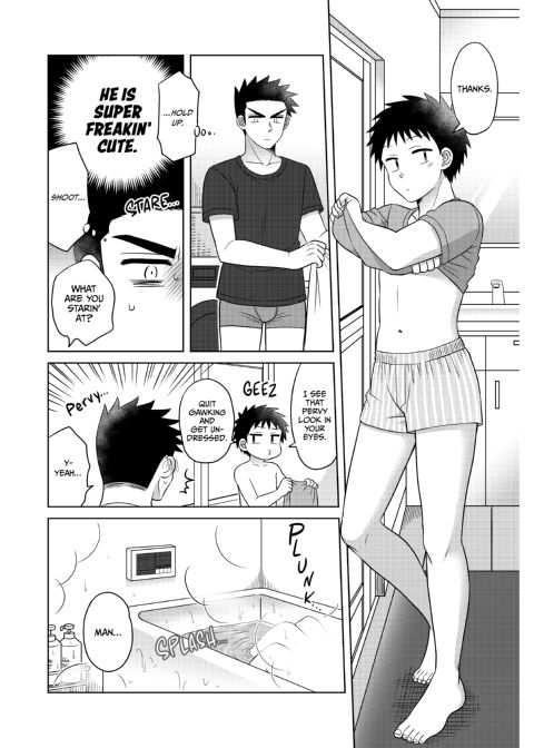BL Miscalculation: Rainy Day Sleepover Chapter 1 page 10