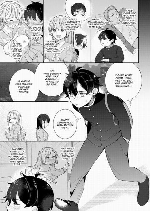 A Male Porn Stud Leapt Through Time To Become a Young Lady-Killer! Vol.2 Chapter 1 page 2
