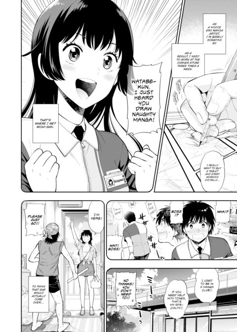 How's Your Manuscript Coming Along? Chapter 1 page 2