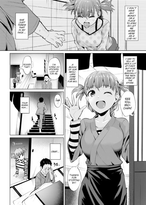 A Cramped Tale of 33 m² Chapter 1 page 4