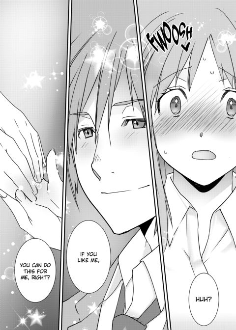 IF YOU LIKE ME YOU CAN DO THIS FOR ME, RIGHT? Chapter 1 page 61