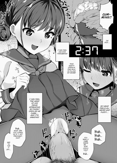 The Story of an Experienced Teen Girl Who Let a Virgin Cum Inside Her Chapter 1 page 11