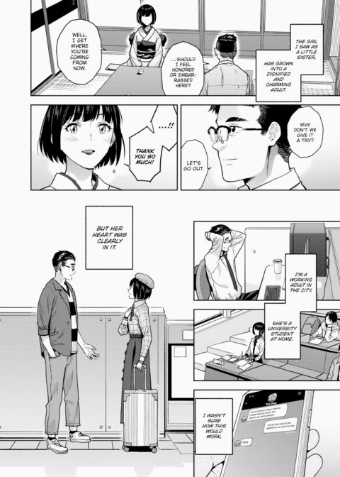 Snow Thaws, Spring Arrives Chapter 1 page 6