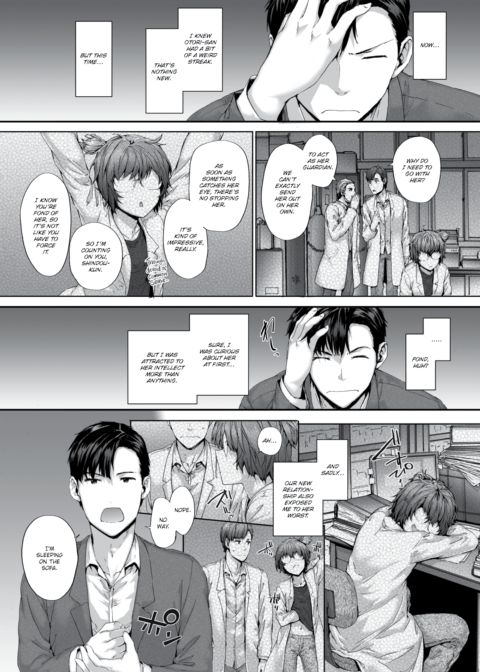 Grand Hotel Life Chapter 1 page 3