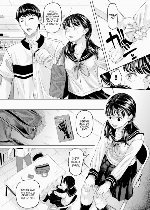 If I Were to Become a Bad Girl Chapter 1 page 4