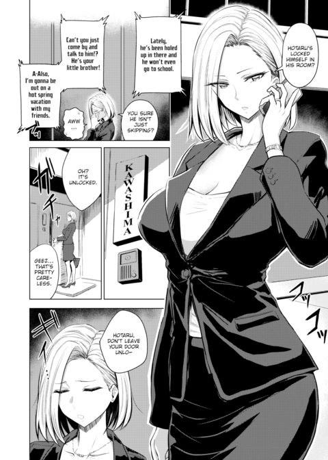 Can’t Tell Anyone Chapter 1 page 2