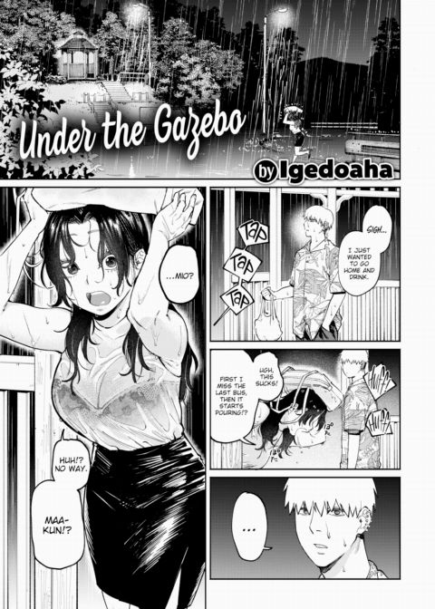 Under the Gazebo Chapter 1 page 1