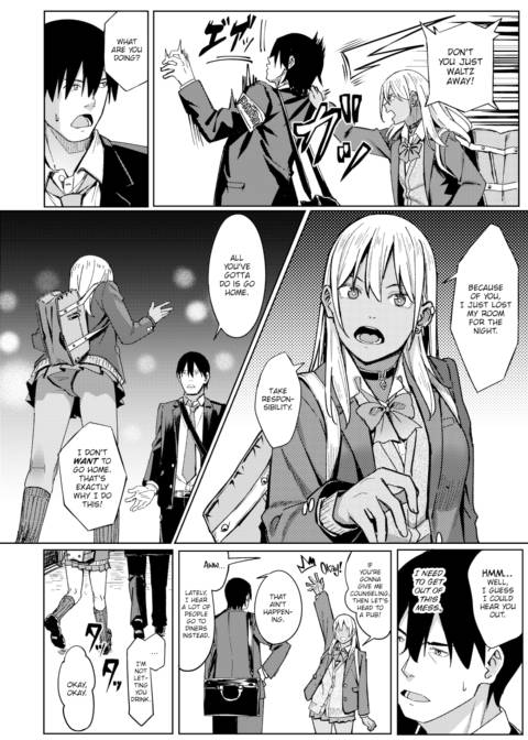 Sometimes, Good Things Happen Chapter 1 page 4