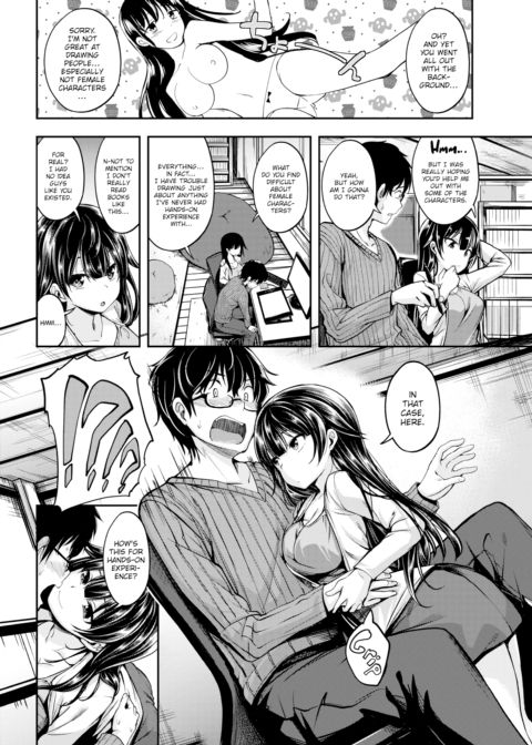 How to Draw Girls Chapter 1 page 4