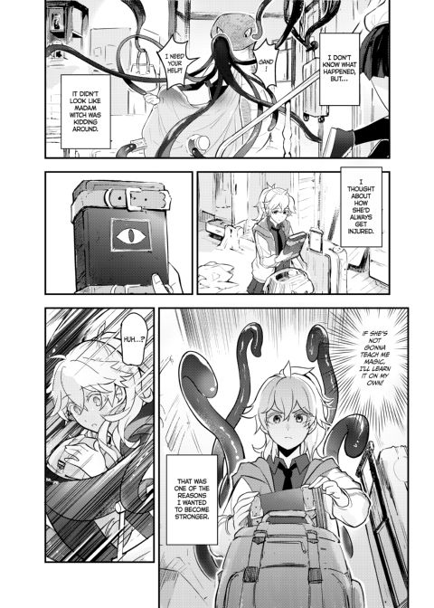 Albino's Diary 2 Chapter 1 page 9