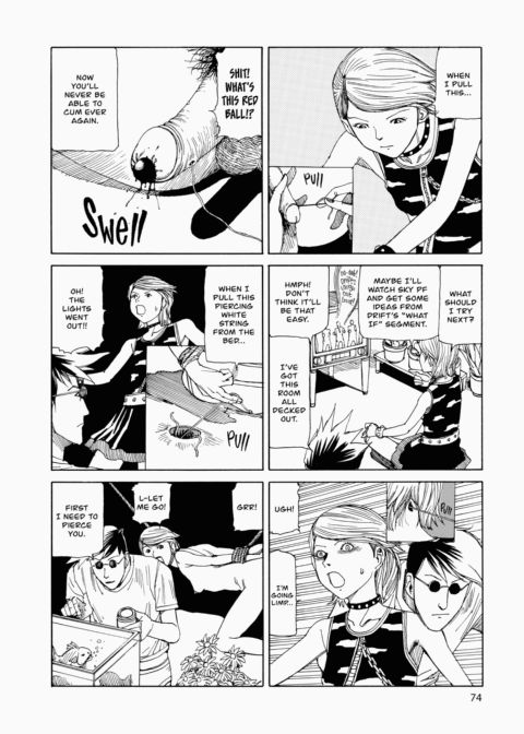 Super Dimensional Love Gun Chapter 1 page 75