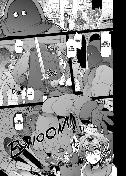 Female Hero's Journey 3 - Total Defeat at Skyfell Tower Chapter 1 page 16