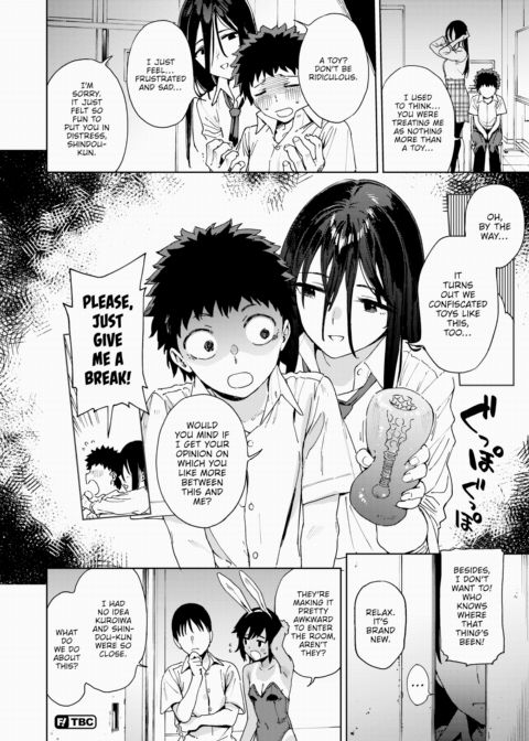 The Case of Kuroiwa Rihoko, Morals Committee Member Chapter 1 page 26