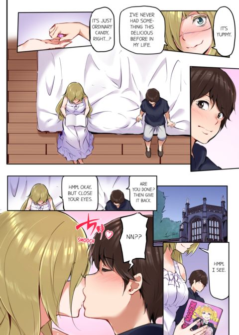 That Won't Fit...! All Night Sex with the Biggest Cock Vol.3 Chapter 1 page 36