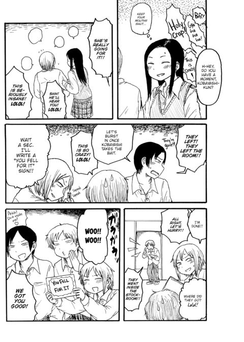 Mt. Youth Libido ~Punishment Game Confession~ Chapter 1 page 2