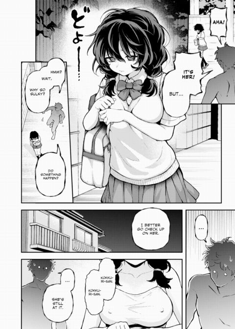 Don't Leave Me Alone Chapter 1 page 6