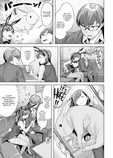 Bunny My Love Chapter 1 page 5