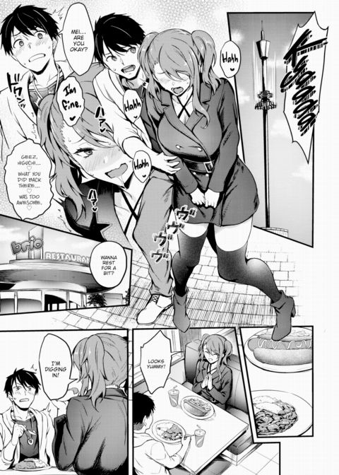Love ❤ Vibes Chapter 1 page 9