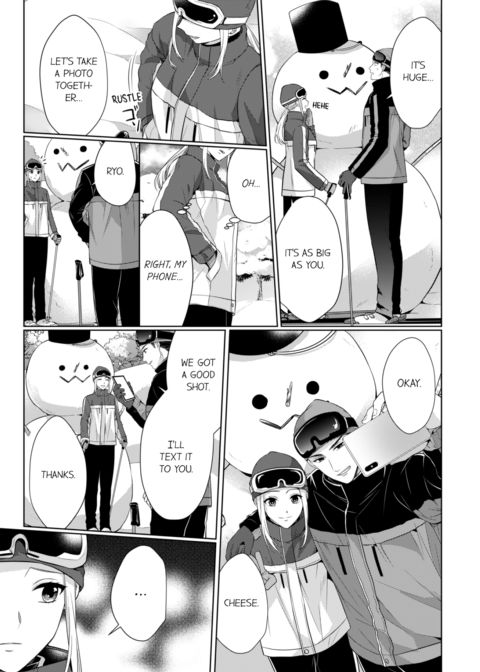 Fire in His Fingertips Vol.14 Chapter 1 page 33