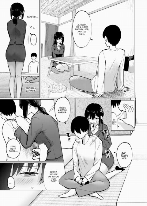 Making Quota Chapter 1 page 9