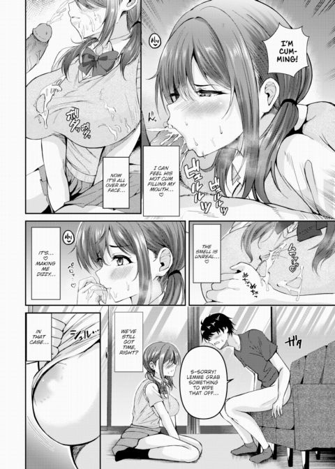 I Wanna Fuck While My Big Sister's Out Chapter 1 page 8
