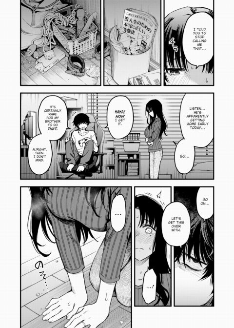 Akari-chan, Be My Onahole ~Part 1~ Chapter 1 page 2