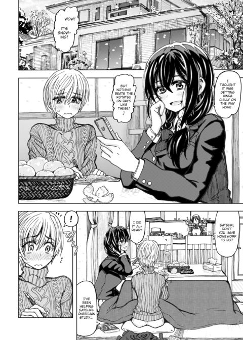 Surrounded by Warmth Chapter 1 page 2