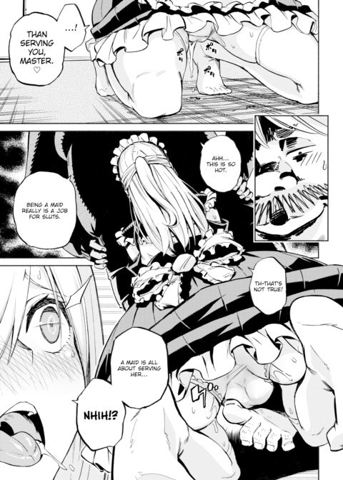 Maid Bride Chapter 1 page 9